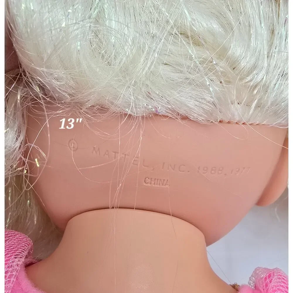 Vintage 1988 Mattel Little Miss Makeup Doll – 13